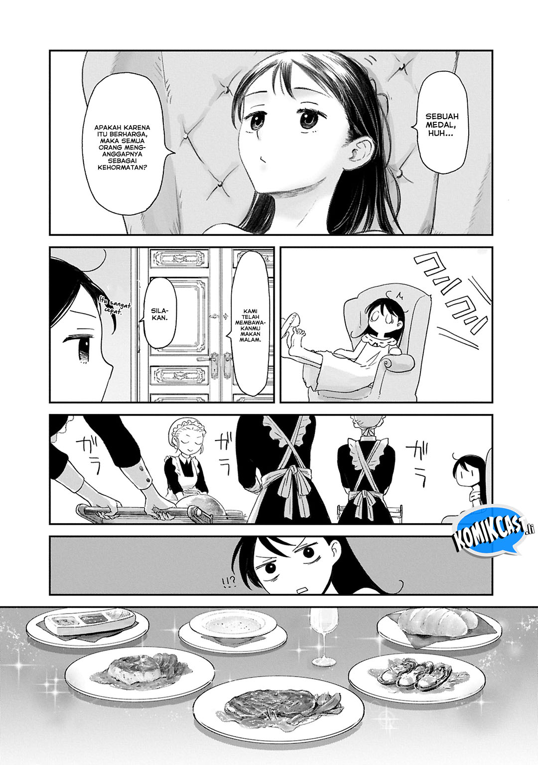 Boukensha ni Naritai to Miyako ni Deteitta Musume ga S Rank ni Natteta Chapter 42 Gambar 18